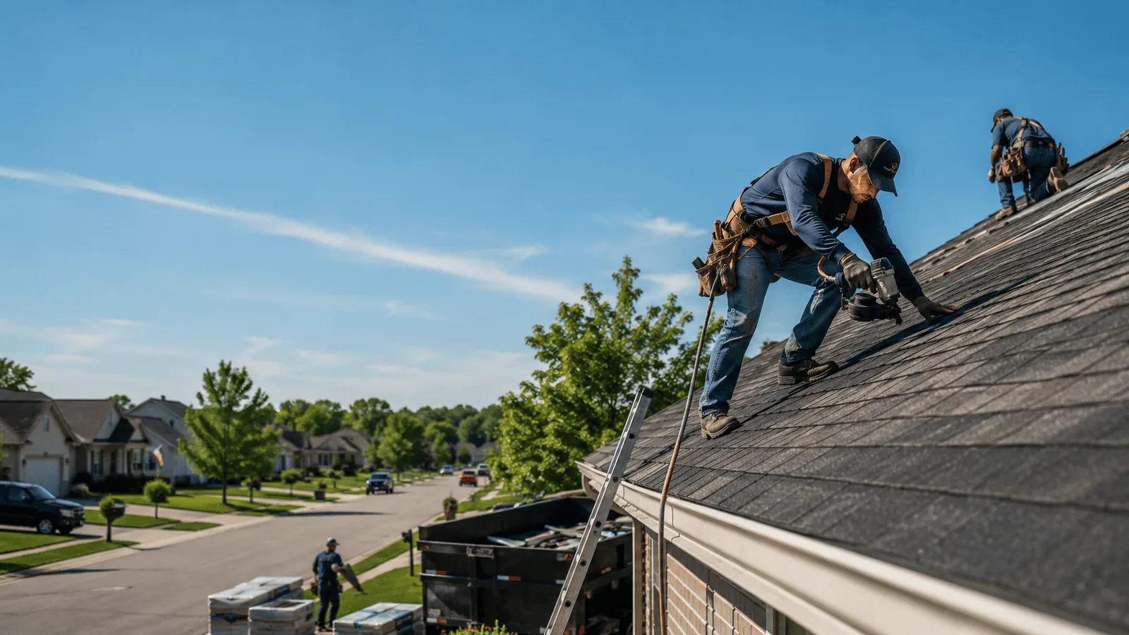 Roof Inspection in Hernshaw, WV